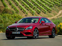 CLS is the Helen Flanagan of motoring