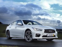 Infiniti has Germans in its sights