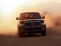Infiniti QX80 is a powerful charmer