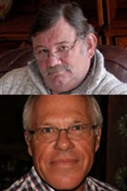 Erik du Plessis and Neil Higgs