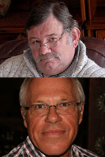 Erik du Plessis and Neil Higgs