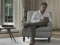 Bobby van Jaarsveld in new Netwerk24 campaign