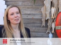 Kathryn Astbury, Marketing Manager, The SpaceStation - Loeries 2015