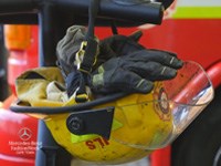 Mercedes-Benz Fashion Week Cape Town - Fire Fighters