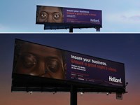 Hollard (Outdoor): The Sleeping Billboard