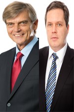 Patrick Bracher & Dale Cridlan