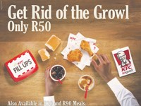 KFC (Print Ad): KFC Fill Ups