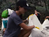 Contiki Storytellers: Chelsea Yamase talks plastic pollution