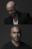 Adrian Miller and Prenneven Govender