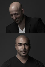 Adrian Miller and Prenneven Govender