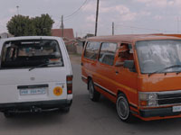 Mashayabhuqe KaMamba and Lebogang Rasethaba's taxi-themed KwaDukuza music video