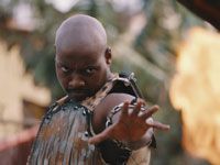 Meet Tinqoh - Lebogang Rasethaba's new superhero for Brothers For Life