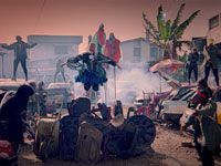 Sunu creates African superhero-themed follow-up to Absolut's One Source campaign