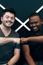 Marthinus Van Loggerenberg and Tuelo Lechuti