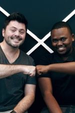 Marthinus Van Loggerenberg and Tuelo Lechuti