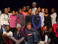 #BeautifulNews: The children setting the stage for a united Hillbrow