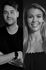 Auryn Hiscock and Mikhaila Hunter