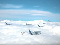 Airbus's 50th-anniversary celebrations take flight in France