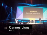#CannesLions2019: Highlights from Day 2