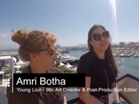 #CannesLions2019: Interview with Carina Coetzee and Amri Botha