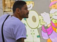 #BeautifulNews: Vandalism? Look again. My graffiti tells a story of hope