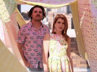 Bouwer Bosch and Lucinda Neethling - Oogkontak