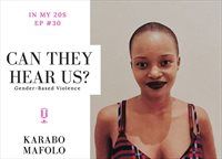 In My 20s podcast tackles gender-based violence in SA