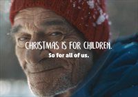 Serviceplan invokes childlike innocence with new Christmas campaign for Penny
