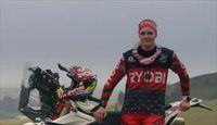 Ryobi documents Kirsten Landman's Road to Dakar