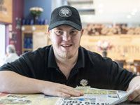 #BeautifulNews: This is my chance. Serving shots of opportunity after years of facing prejudice