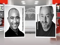 Thabang Skwambane: Group MD, FCB and Hello Computer & Robbie Brozin: Co-Founder of Nando's