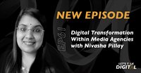 #LetsTalkDigital: Digital Transformation Within Media Agencies with Nivasha Pillay