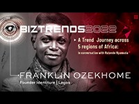 #BizTrends2022: Franklin Ozekhome - Afrobeats, the new frontier for marketers