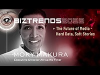 #BizTrends2022: The future of media with Moky Makura