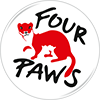FOUR PAWS
