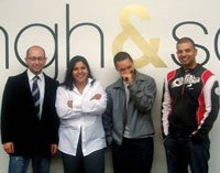 Singhing for their supper