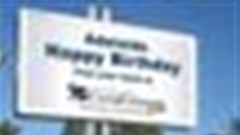 A birthday card with a difference