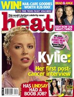heat to donate R1 to Breast Health Foundation per issue sold