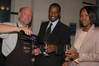 Auction wines on show in Sandton