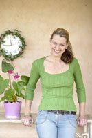 Anneke Blaise makes herself at home