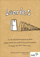 For the love of advertising