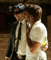 Zayed Khan and Riteish Deshmukh, Bollywood stars of Cash