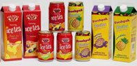 Ice tea now in one litre family packs