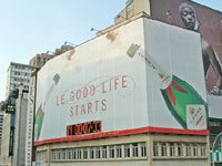 Wrapping things up in flashing lights