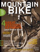 Bicycling goes mountain biking