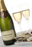 German award for Simonsig bubbly