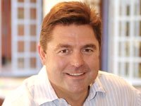 André Beyers, Vodacom CEO: brand name and advertising