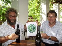 Environmental care by wine estate