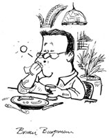 BRIAN'S BURP: Exclusive venues for intimate events