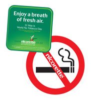Promoting No Tobacco Day